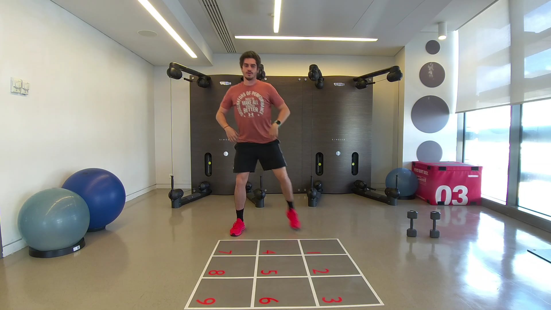 Cross Training με τον Θωμά Λογοθέτη