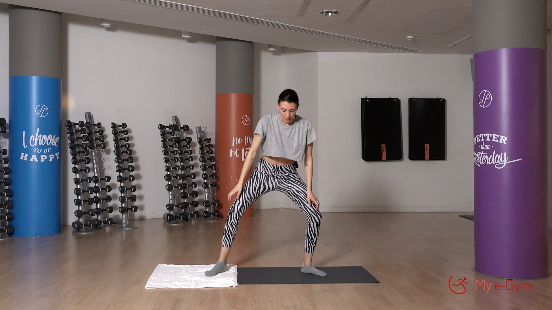 Improve your Mobility με την Στέλλα Βελιγράδη