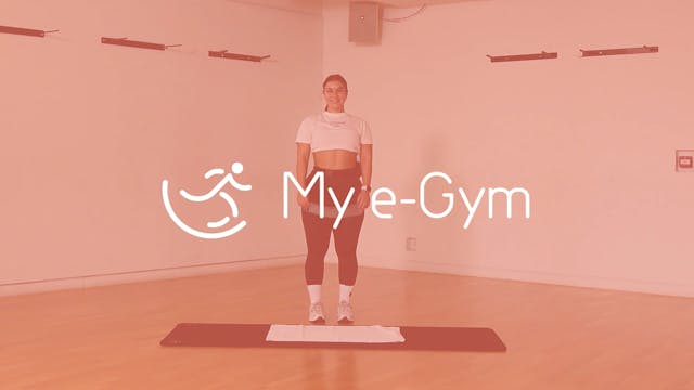 Hips and Abs με την Έλενα Κεφαλά