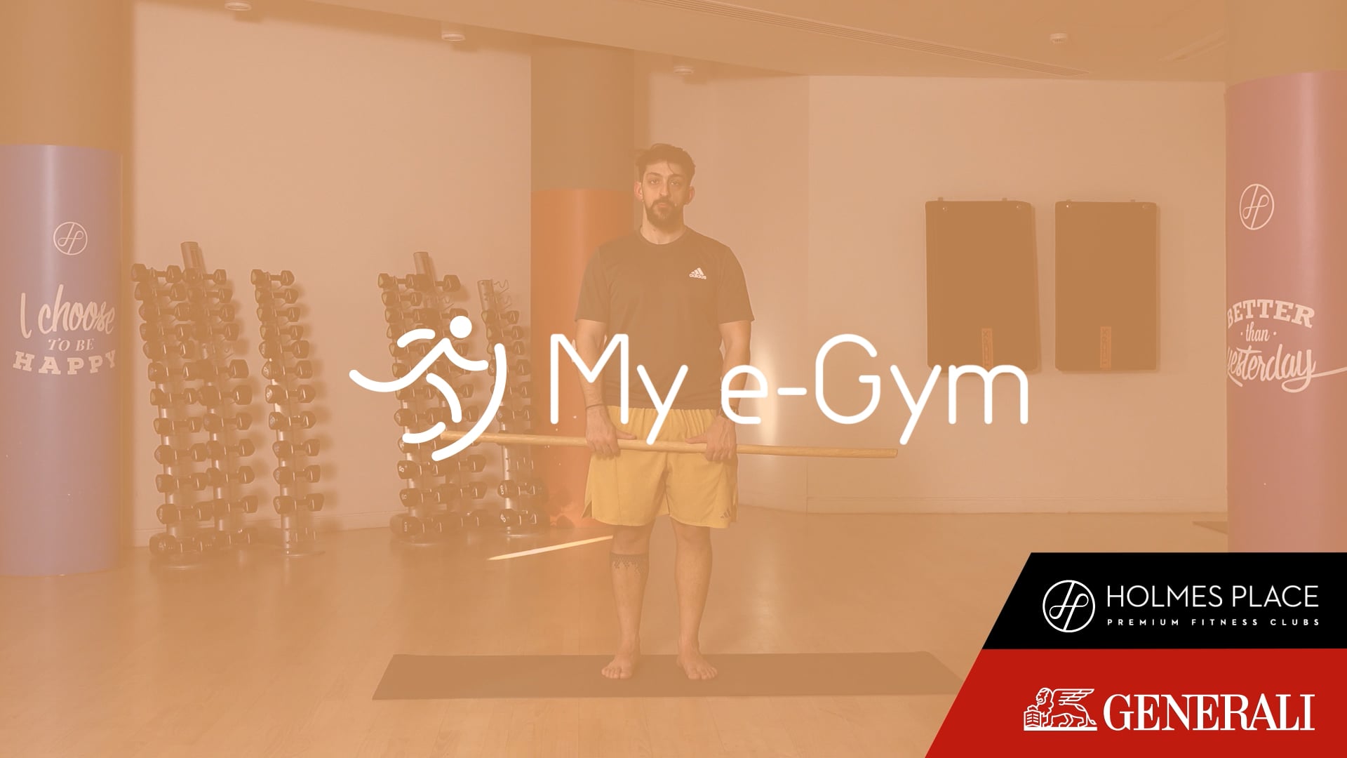 Pilates με τον Γιάννη Κουντούρη