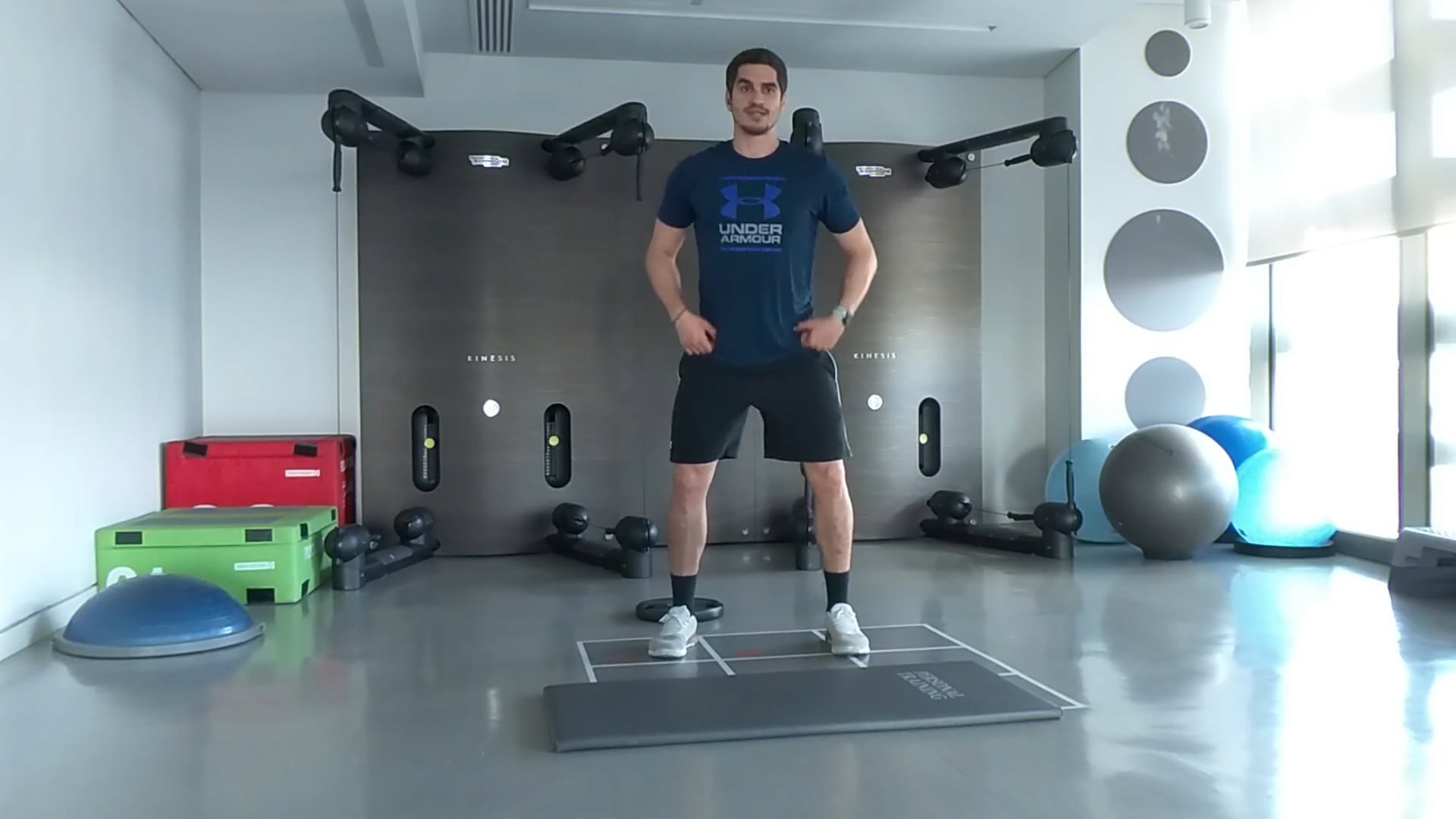 Body Weight Training με τον θωμά Λογοθέτη