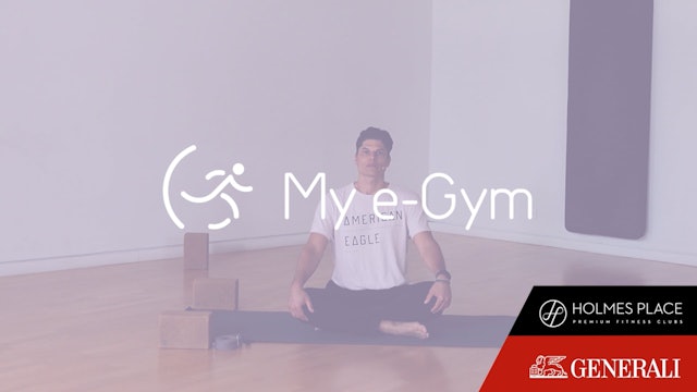 Yoga for Strength & Flexibility με τον Ίων Μάγγο