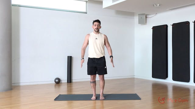 Pilates με τον Γιάννη Κουντούρη