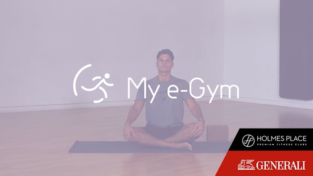 New to Yoga με τον Ίωνα Μάγγο