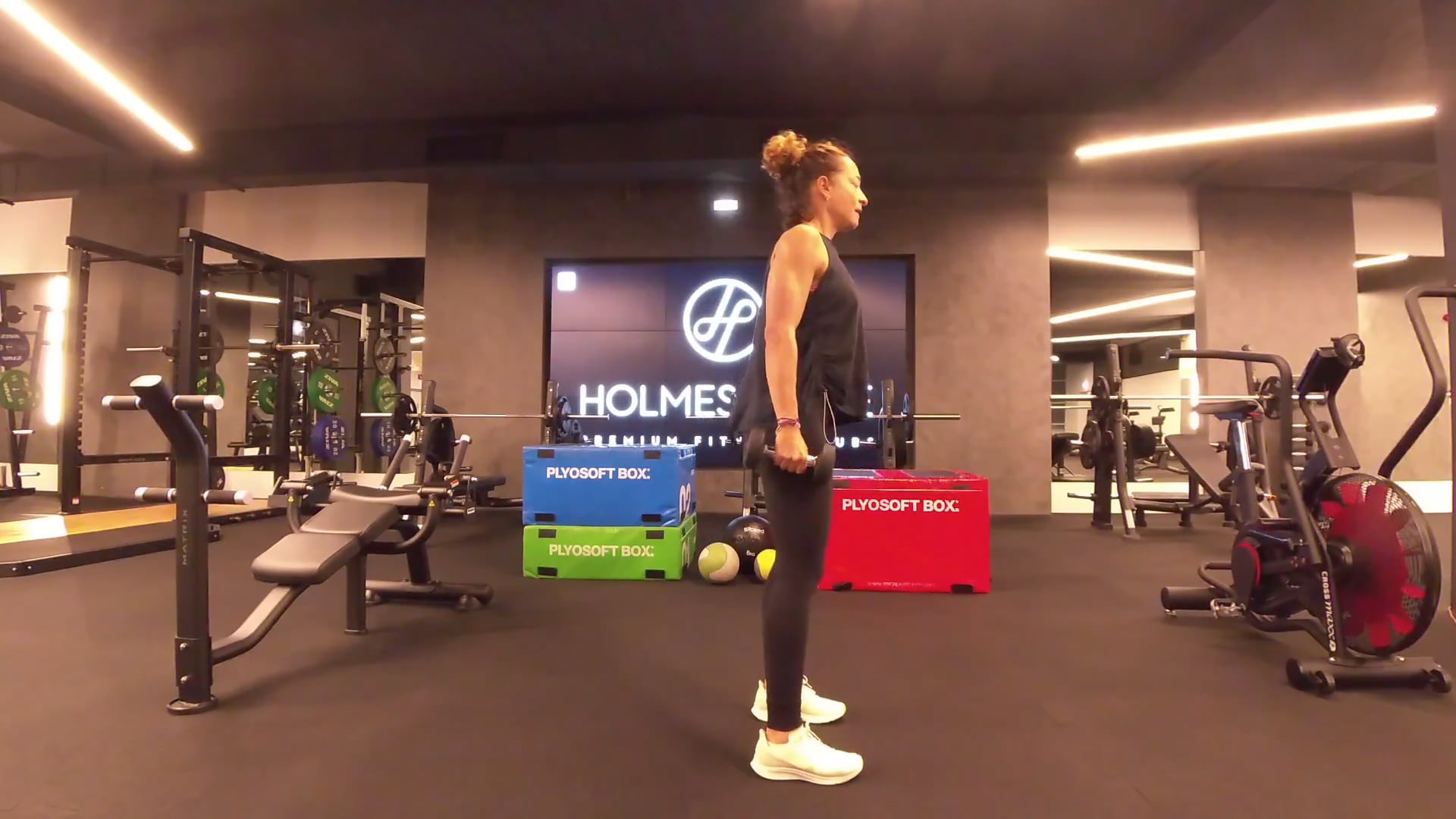 Cross Training με την Άρτεμις Παναγή