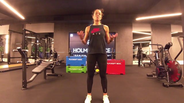 HIIT με την Άρτεμις Παναγή