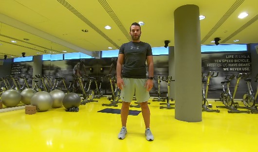 Cross Training με τον Λάζαρο Πάντο