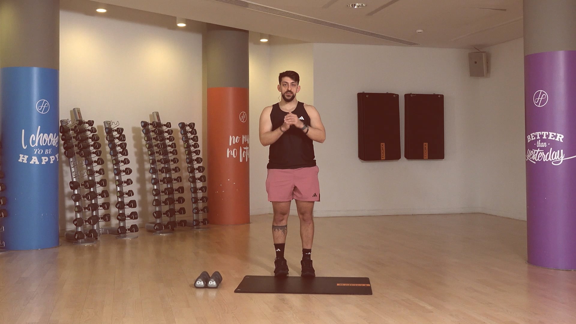 Cross Training με τον Γιάννη Κουντούρη