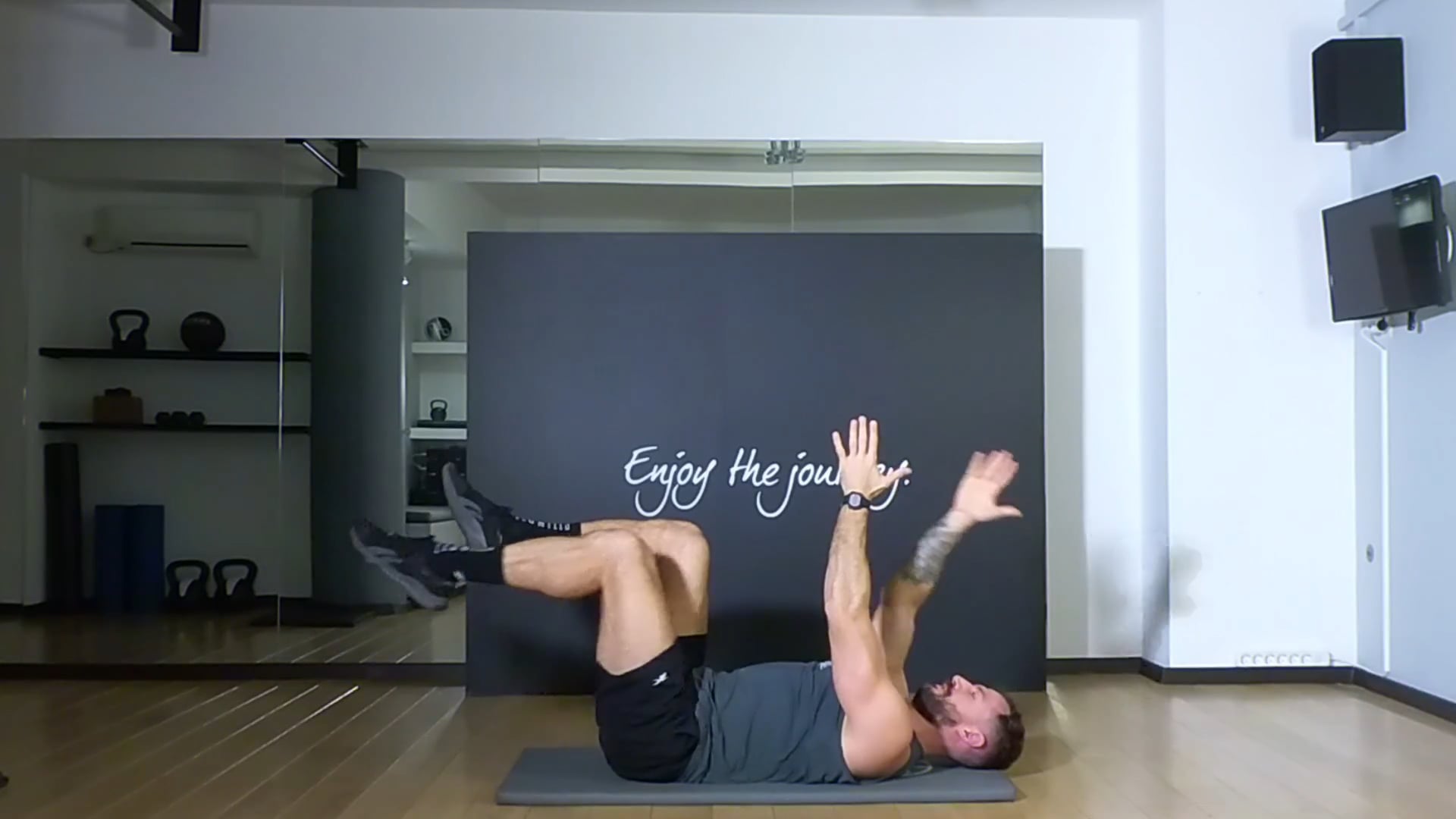 Body Weight Training με τον Δημήτρη Κώτσο