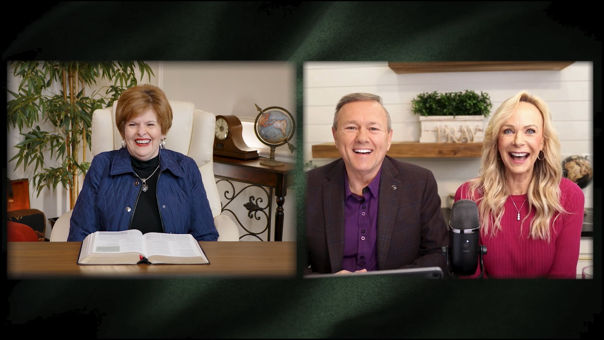 General's Desk- Understanding Divine Assignments WIth Tom & Jane Hamon Part 1