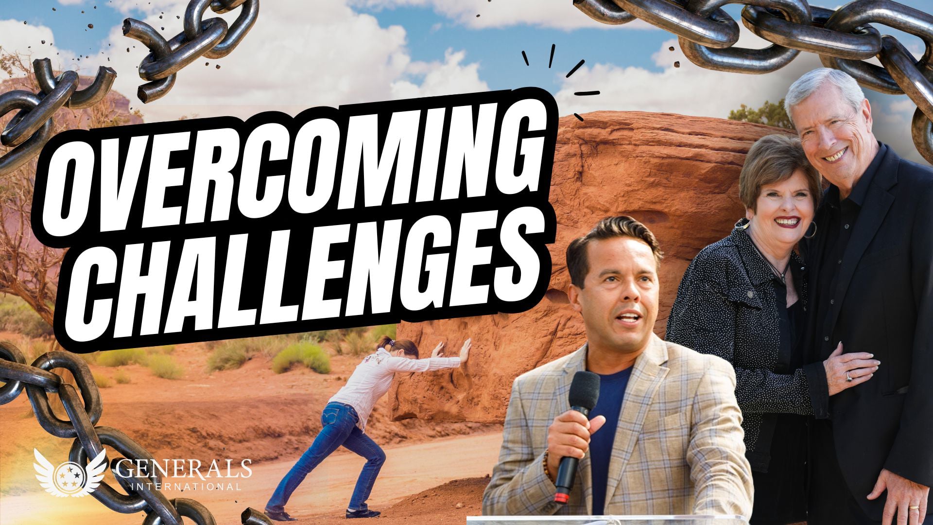 Overcoming Challenges with Samuel Rodriguez