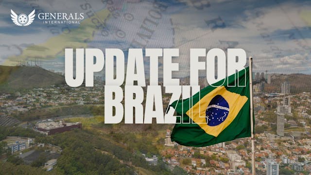 GeneralsDesk- Brazil Trip Update
