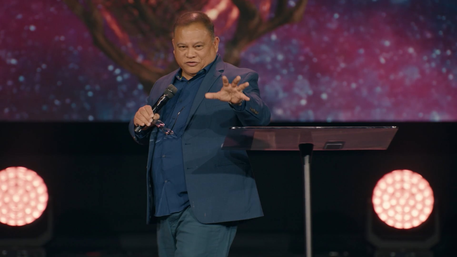 Embracing Divine Encounters and Anointing: Herman Martir