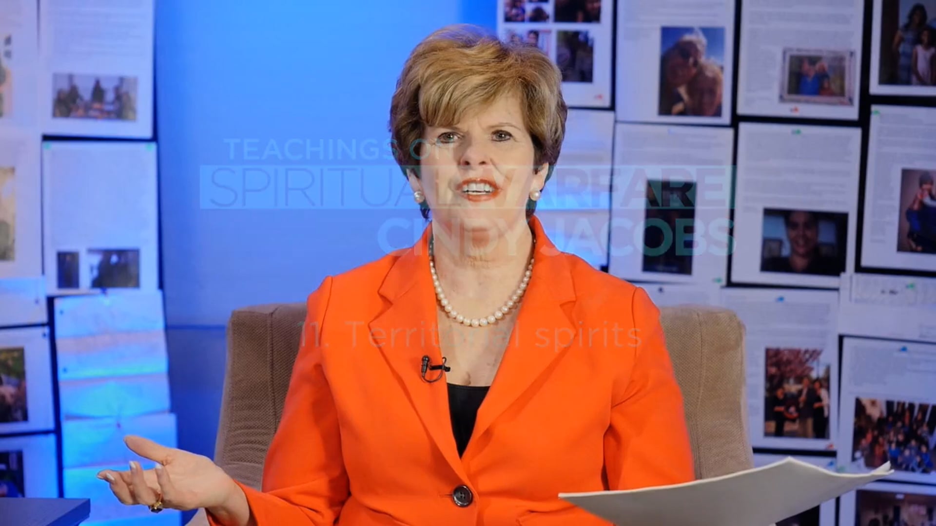 Session 11: Territorial Spirits