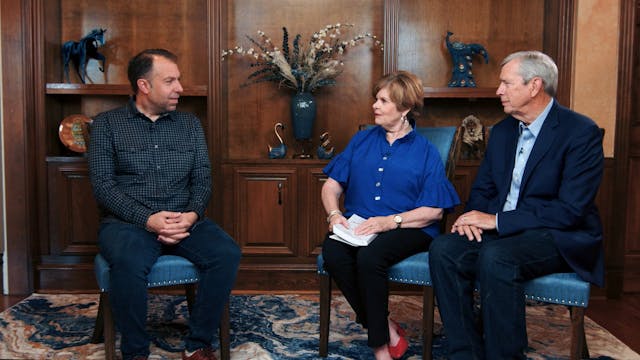 Double Portion With Larry Sparks Part 1