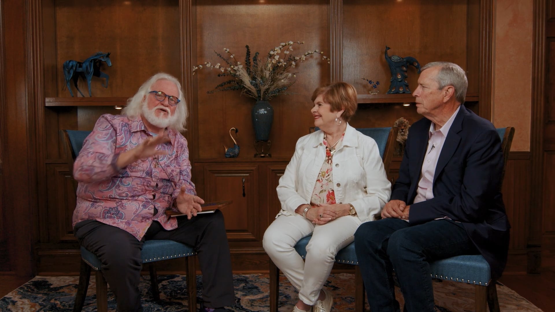 Double Portion With Chuck Pierce Part 2