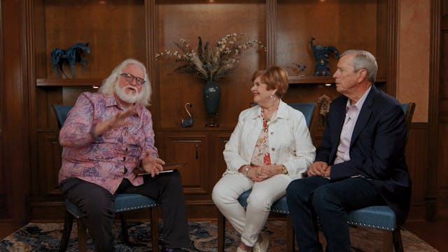 Double Portion With Chuck Pierce Part 2