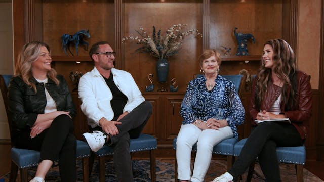 Double Portion With Bob & Erica Hazle...