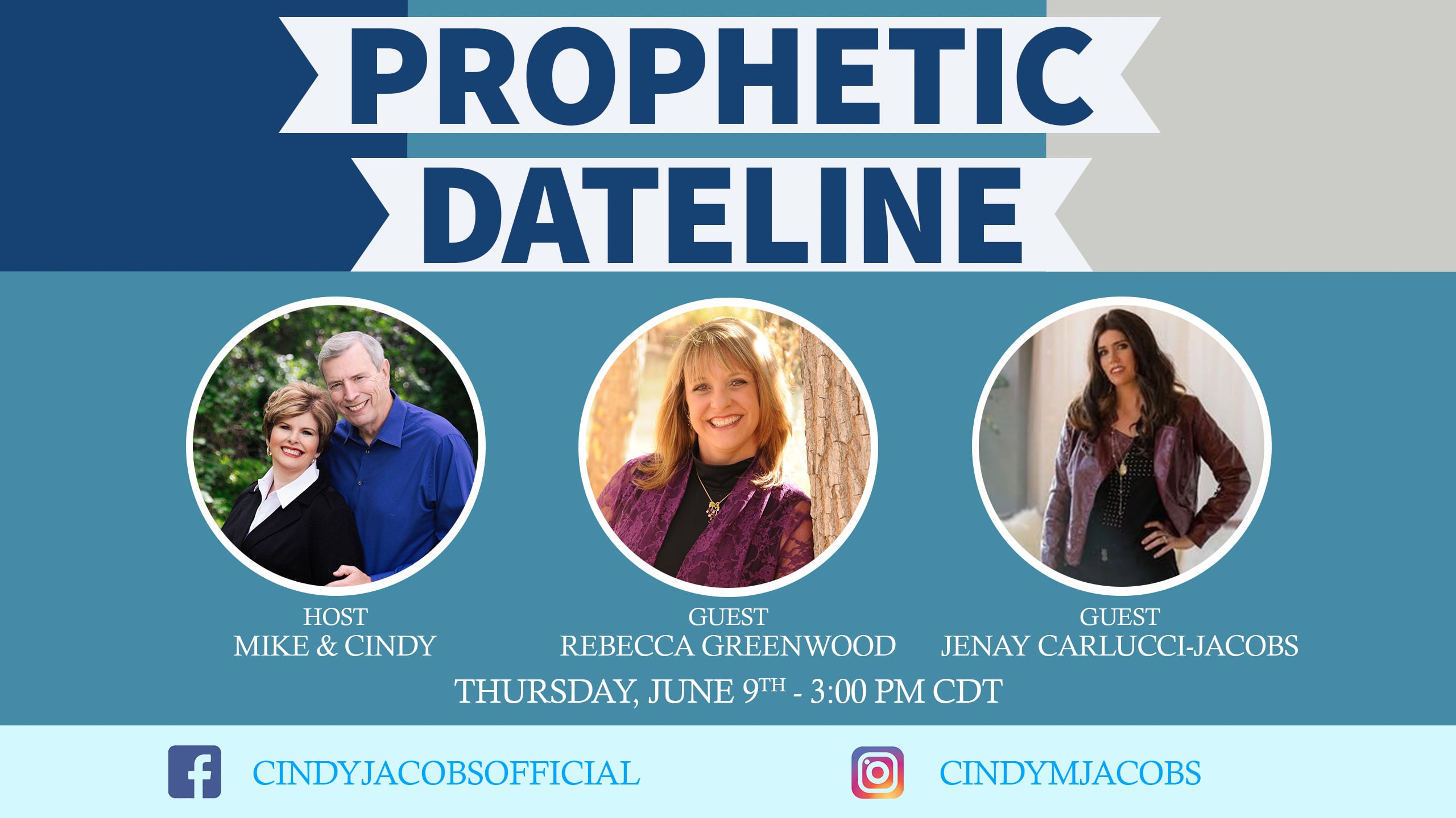 Prophetic Dateline With Rebecca Greenwood