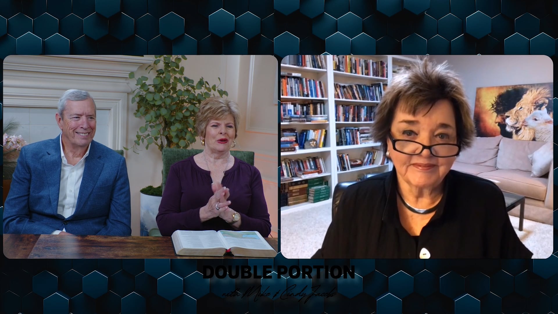 Doublr Portion WIth Barbara Yoder Pt.2