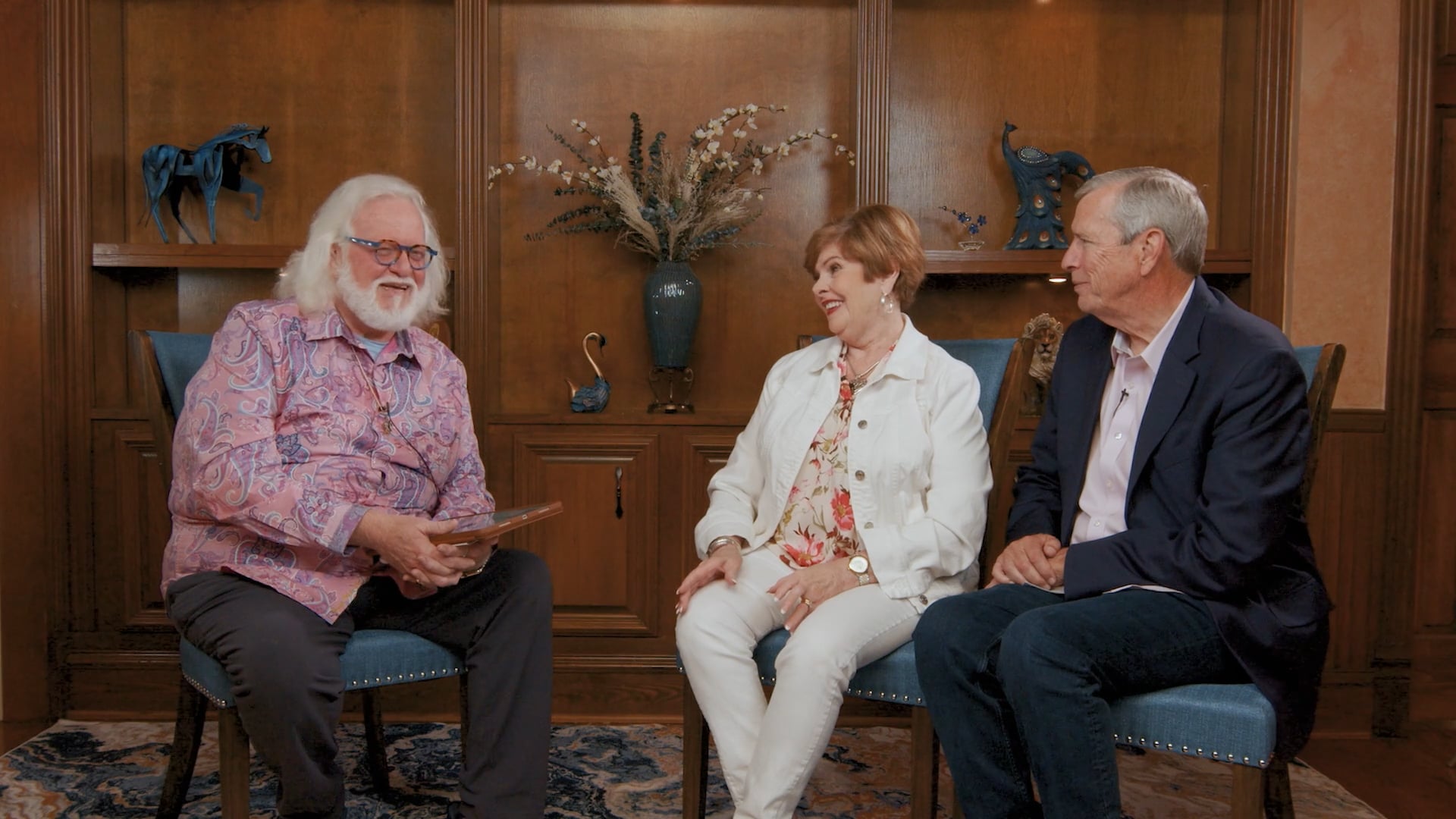 Double Portion With Chuck Pierce Part 1