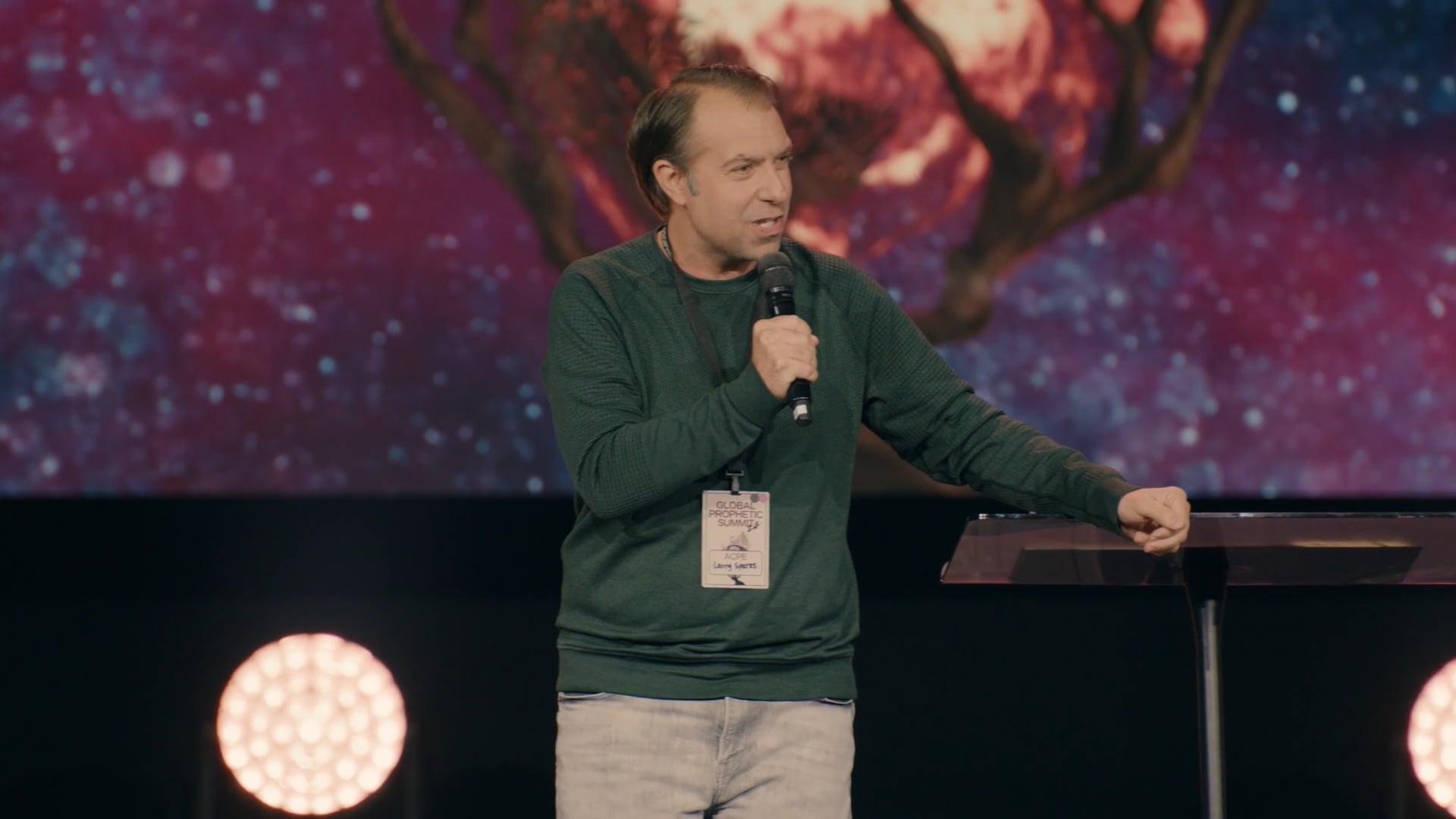 Reviving the Spirit: A Call to Gen Z: Larry Sparks