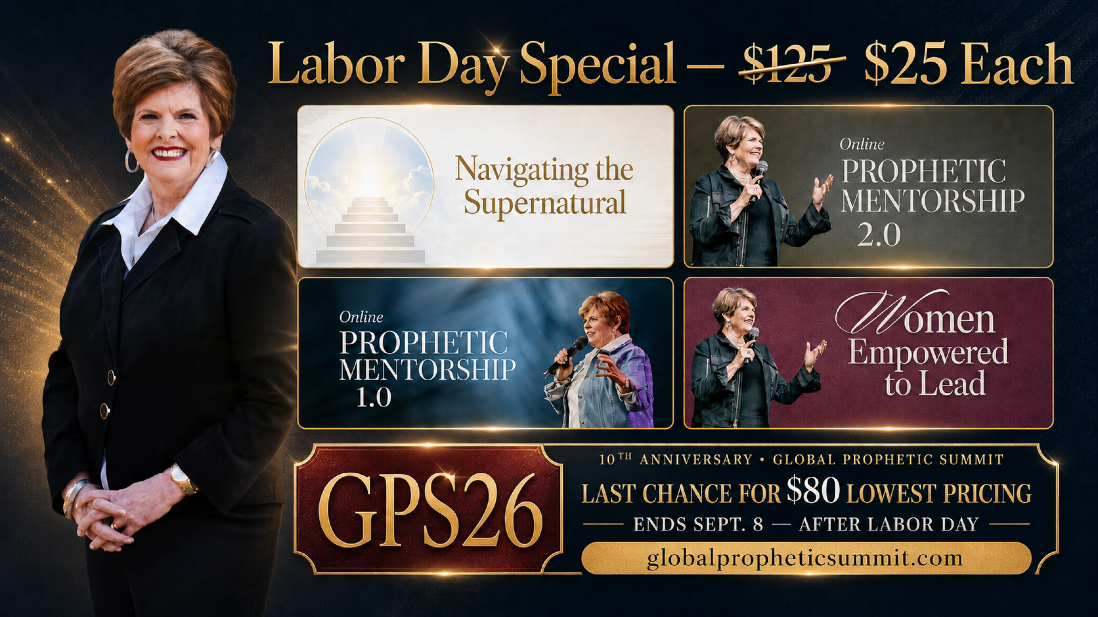 Online Mentorships with Cindy Jacobs