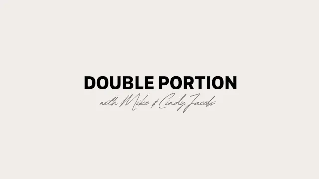 Doublr Portion WIth Barbara Yoder Pt.1