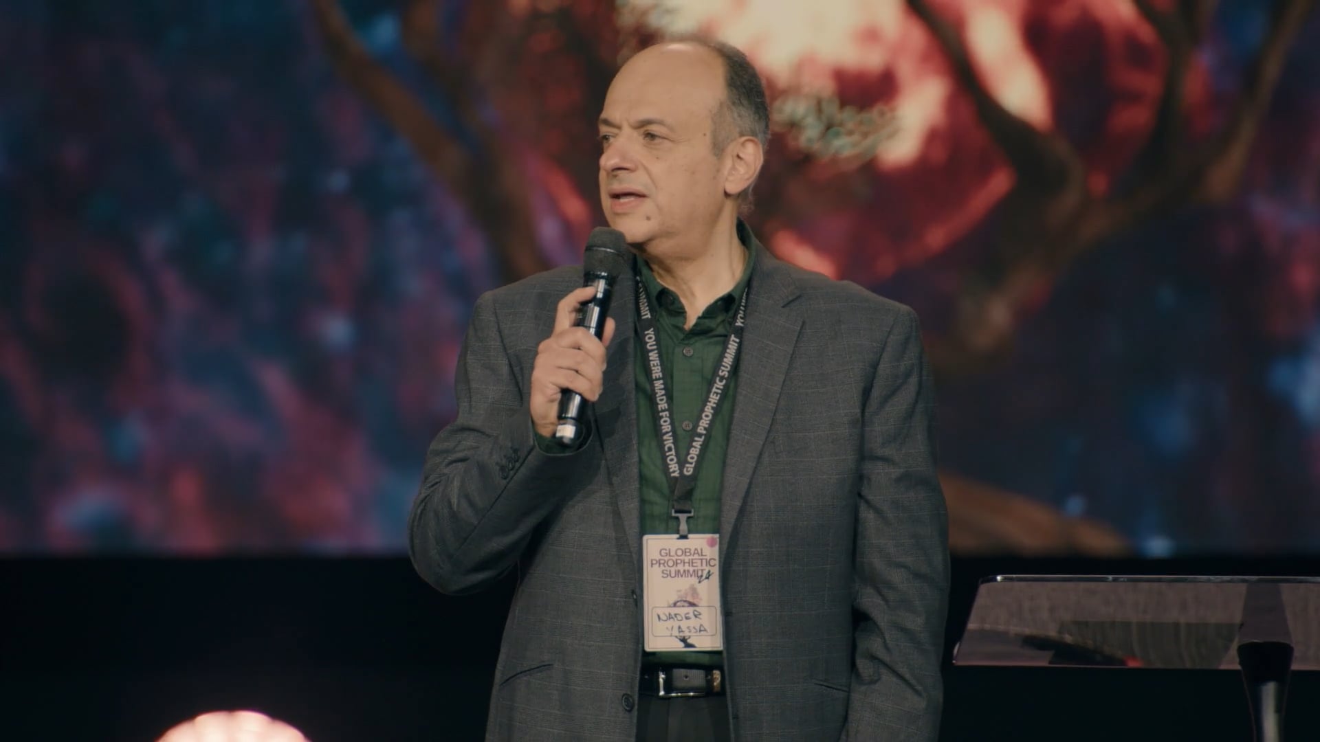 The Power of Prayer and Prophetic Words: Nader Yassar