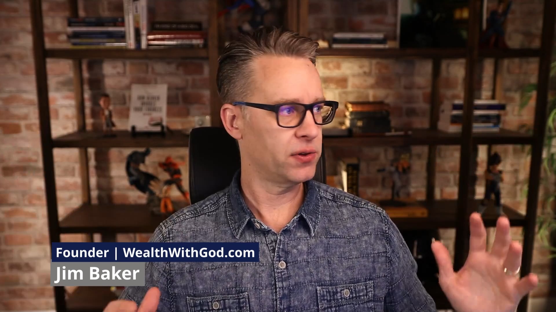 Jim Baker - Unlocking Wealth: Partnering with God for Success