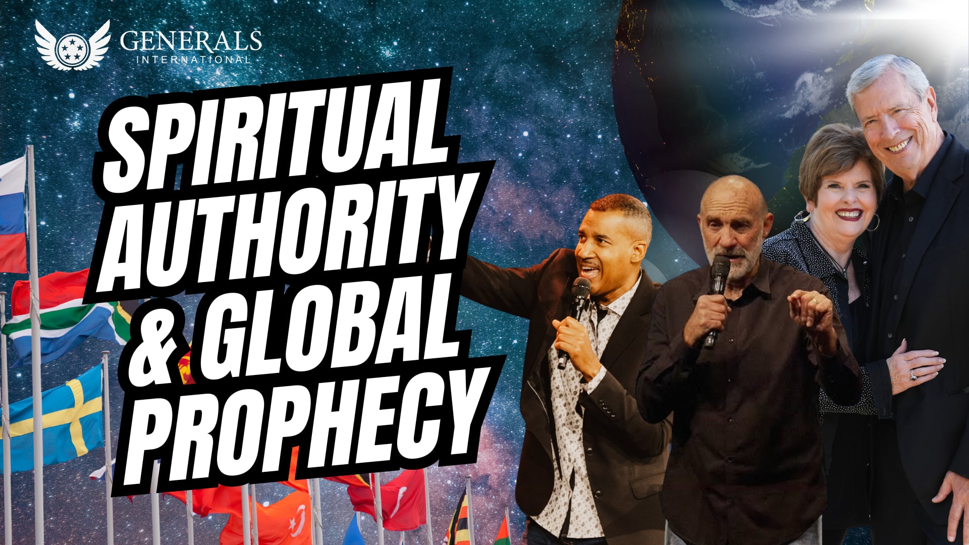 Spiritual Authority & Global Prophecy