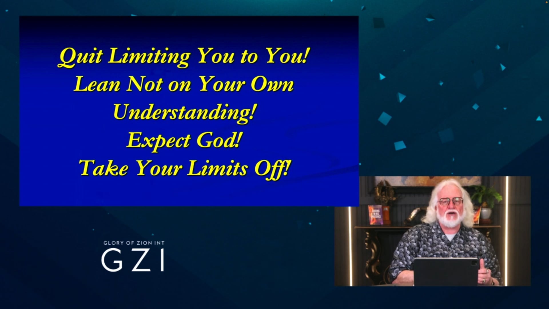 Chuck Pierce - Unlocking Your Identity and Inheritance
