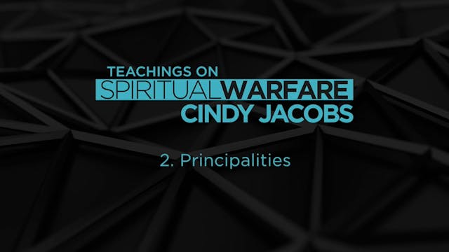 Session 2: Principalities