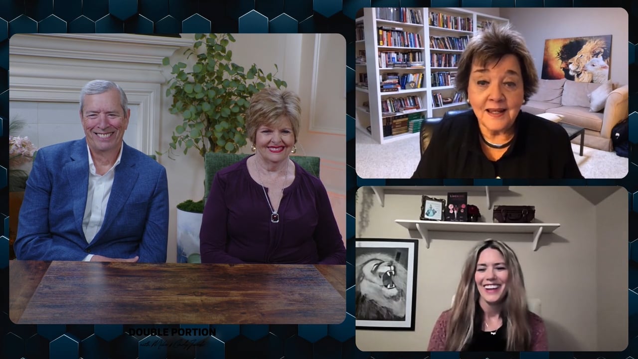 Double Portion WIth Barbara Yoder Q&A