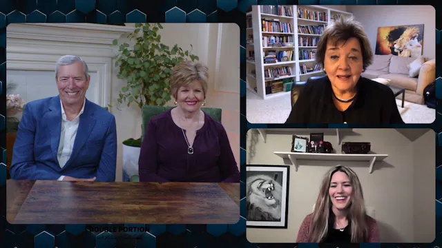 Double Portion WIth Barbara Yoder Q&A