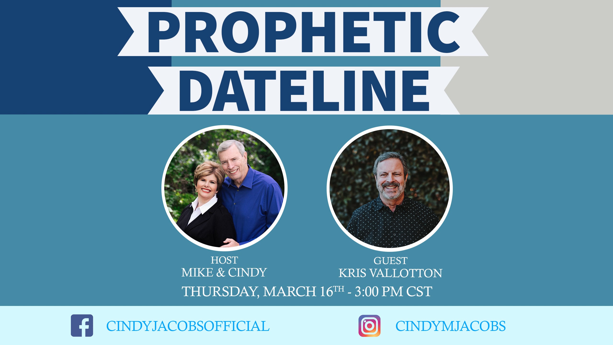 Prophetic Dateline With Kris Vallotton