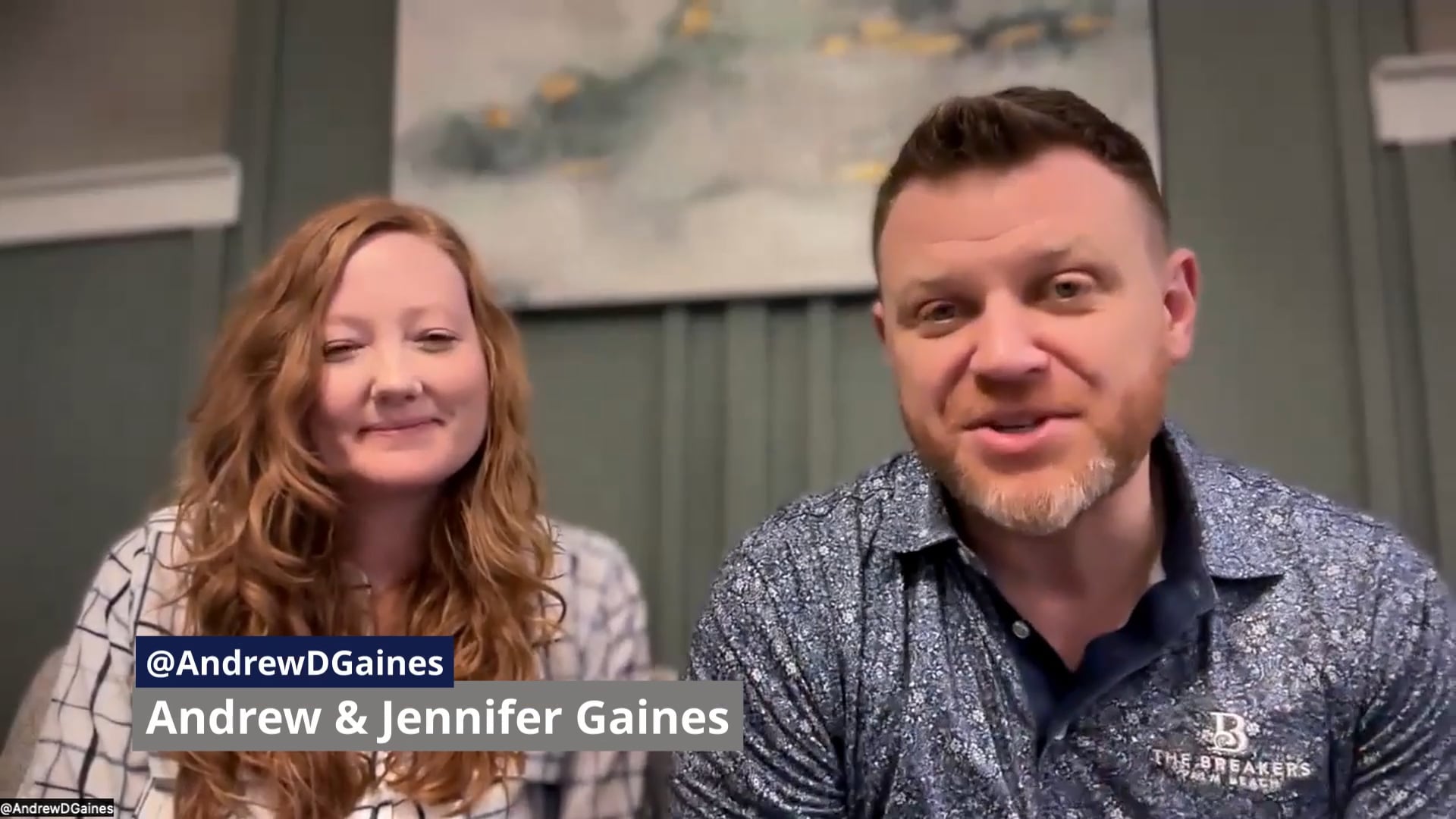 Andrew & Jennifer Gaines - Faith & Business: The Journey of Marketplace Ministry