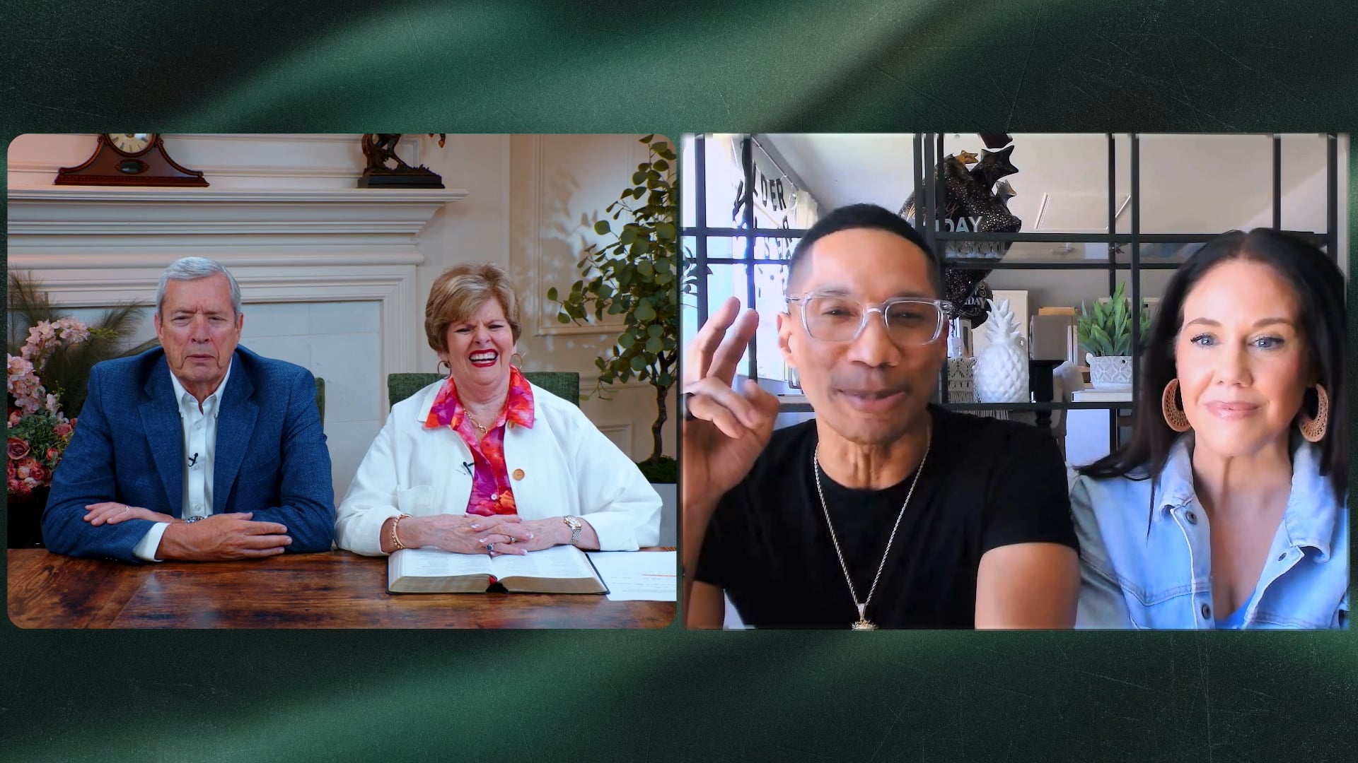 Generals Desk With Sean & Christa Smith Part 1