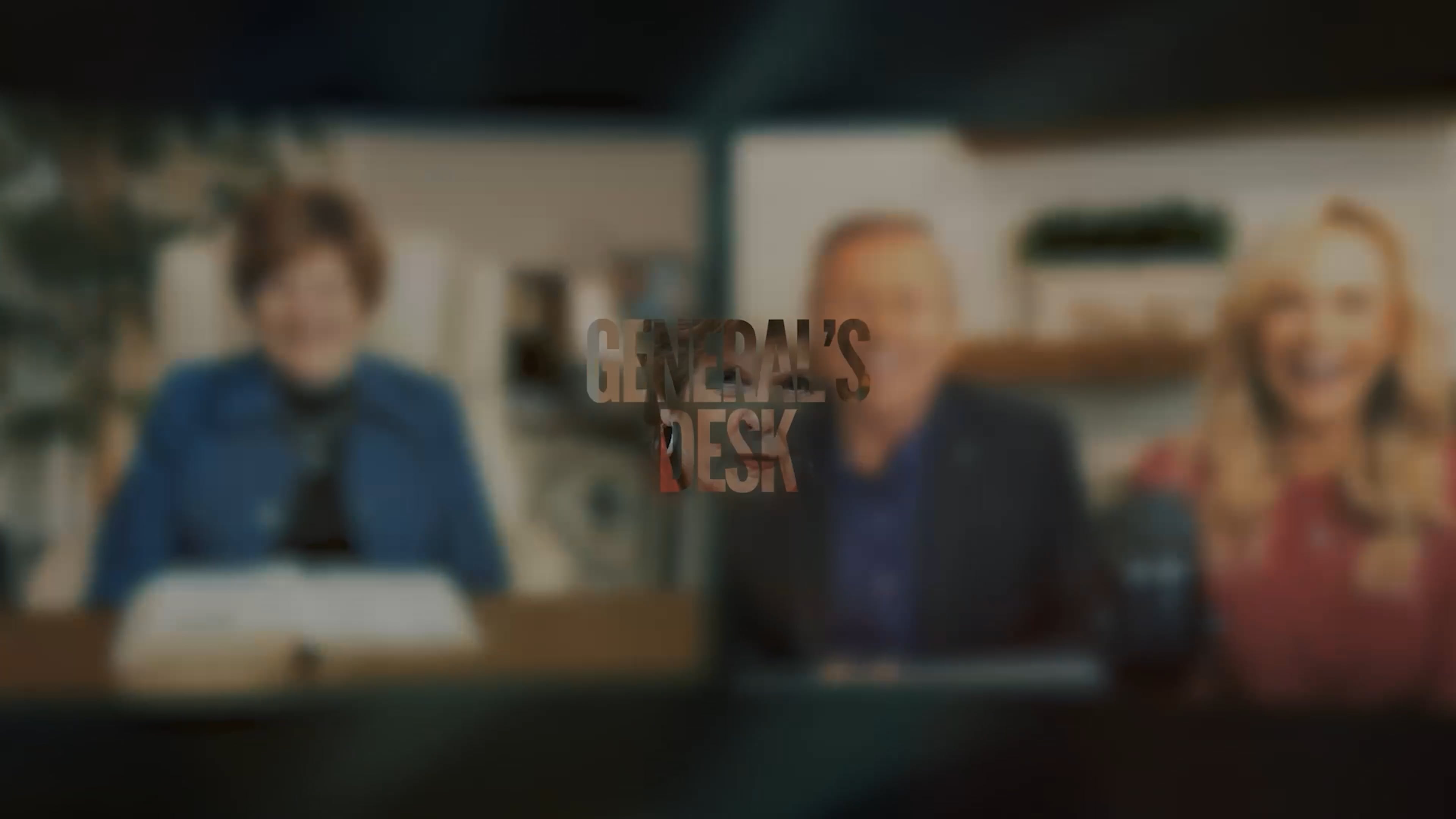 Generals Desk Resurrection Sunday