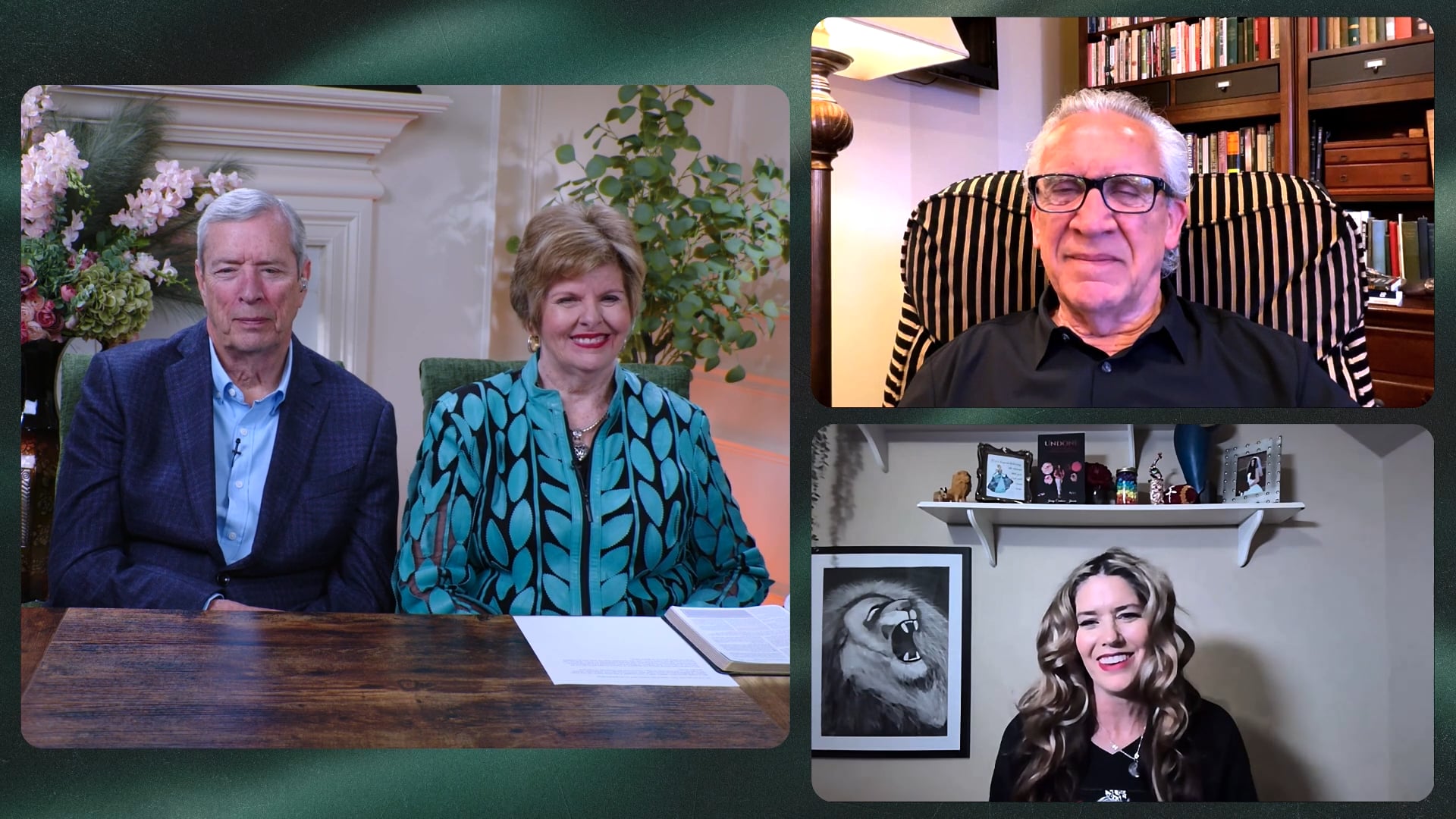 General's Desk: Divine Access & Holy Spirit With Bill Johnson