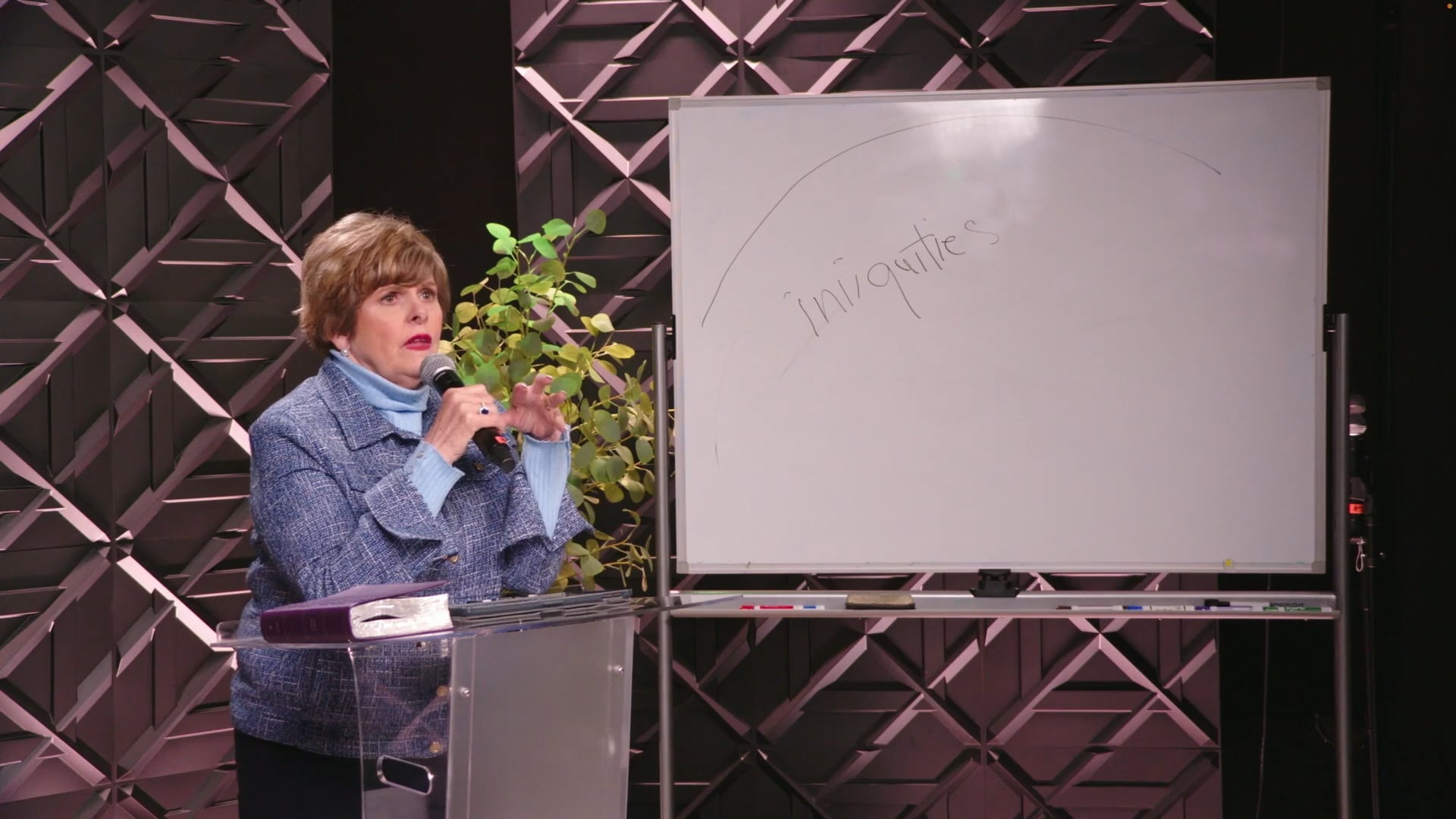 Cindy Jacobs - Healing and Redemption in the Business Sector