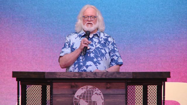 Chuck Pierce- Empowering Women Through Spiritual Awakening