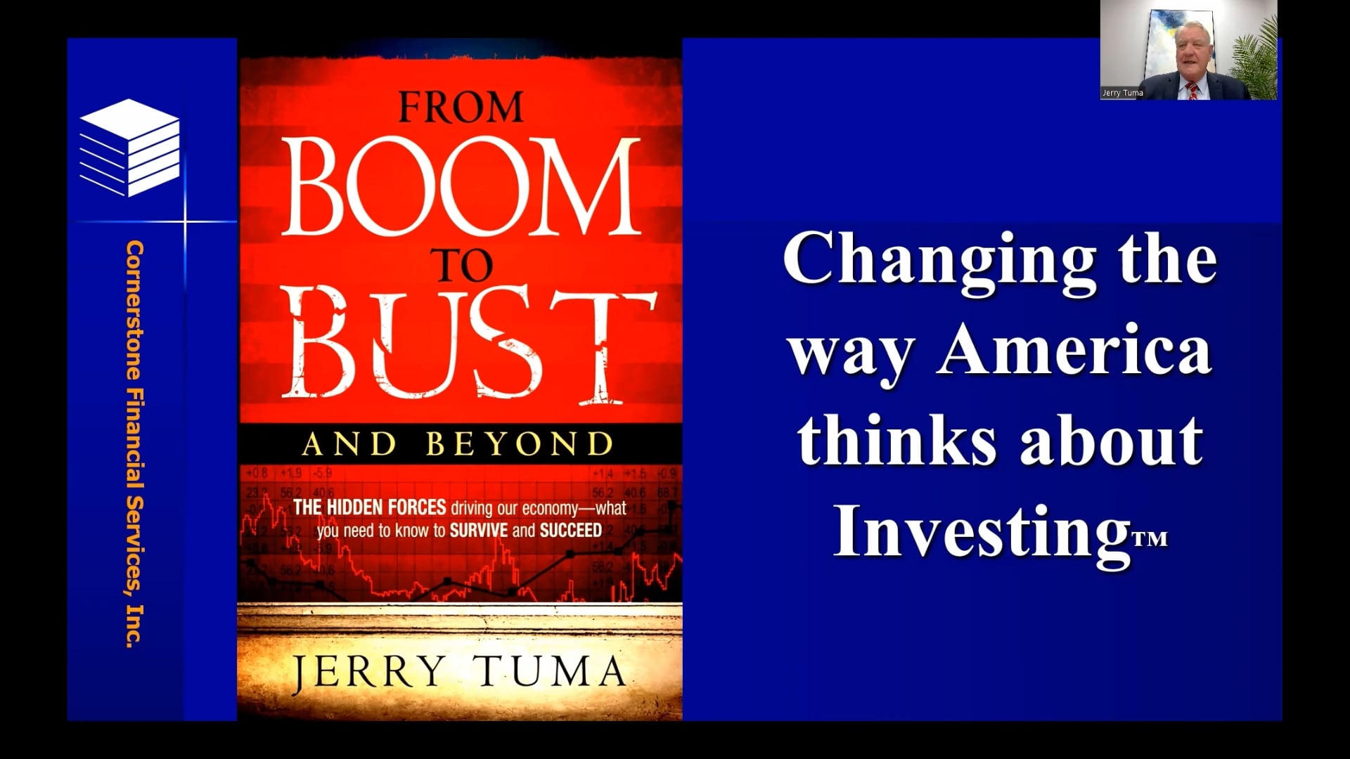 Jerry Tuma - Understanding the Current Economic Landscape