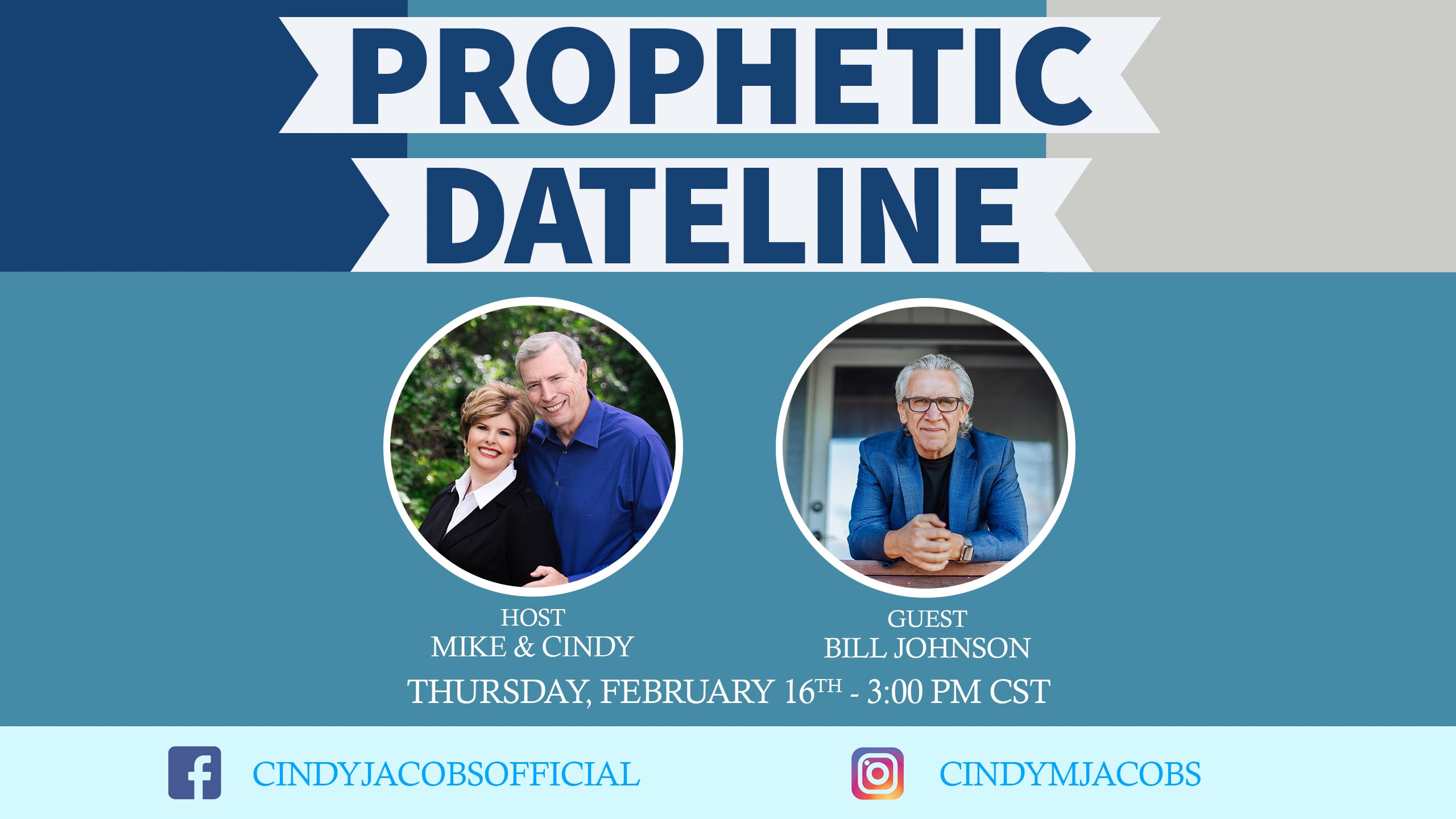 Prophetic Dateline With Bill Johnson