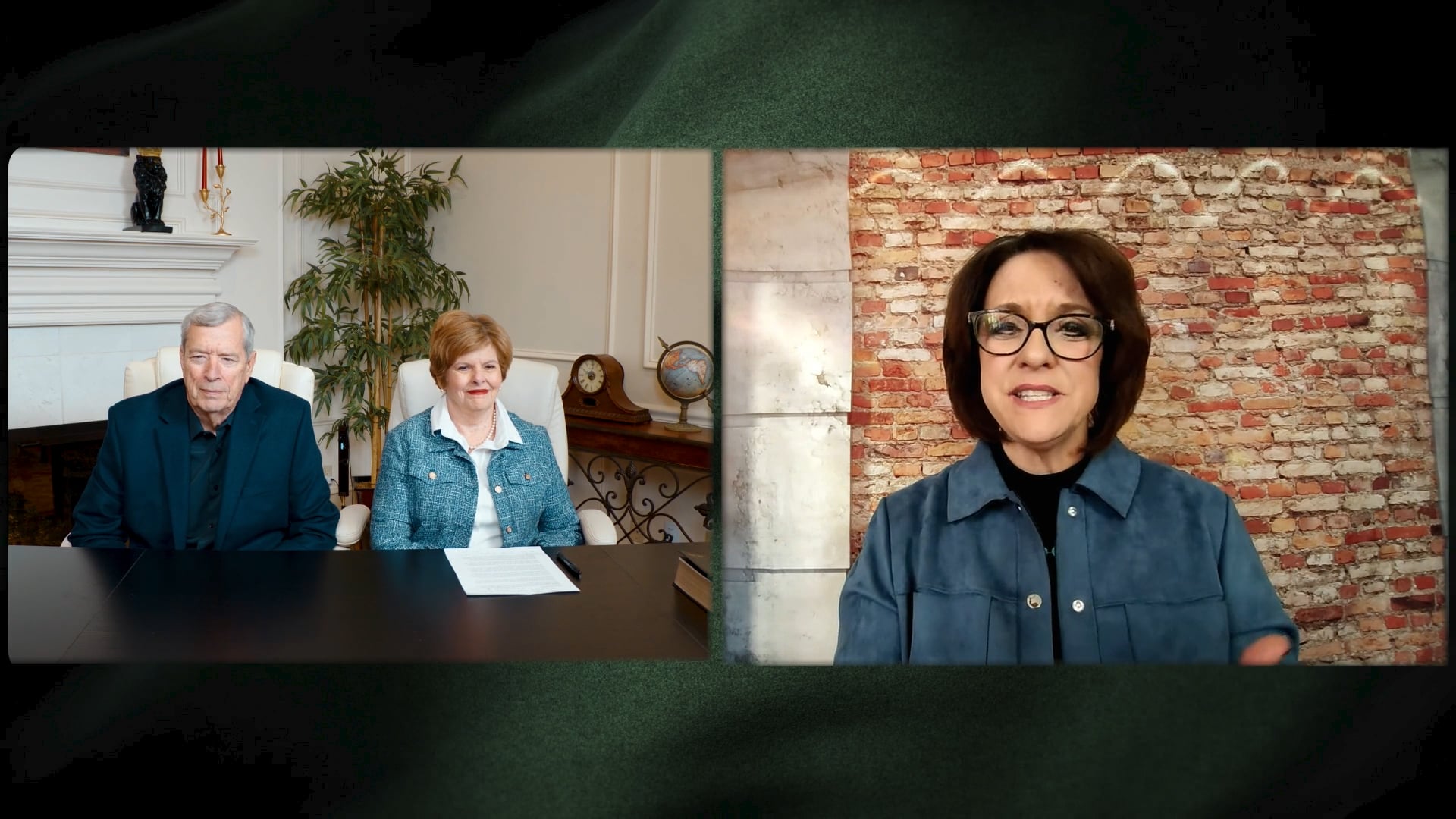 General's Desk WIth Becca Greenwood Part 1