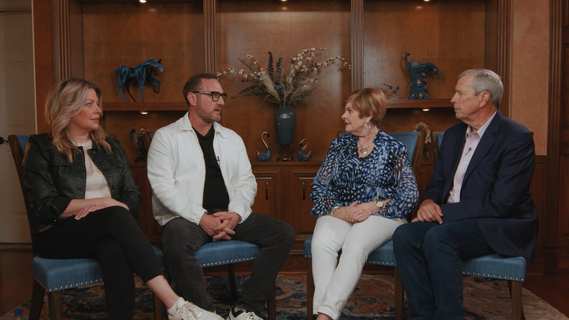 Double Portion With Bob & Erica Hazlett Part 1