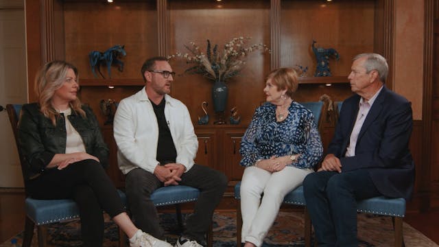 Double Portion With Bob & Erica Hazle...