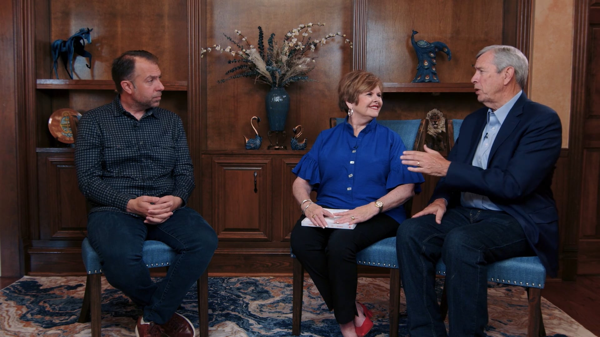 Double Portion With Larry Sparks Part 2