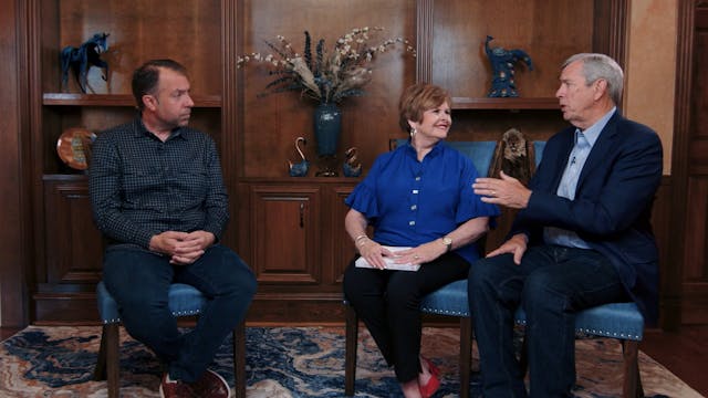 Double Portion With Larry Sparks Part 2