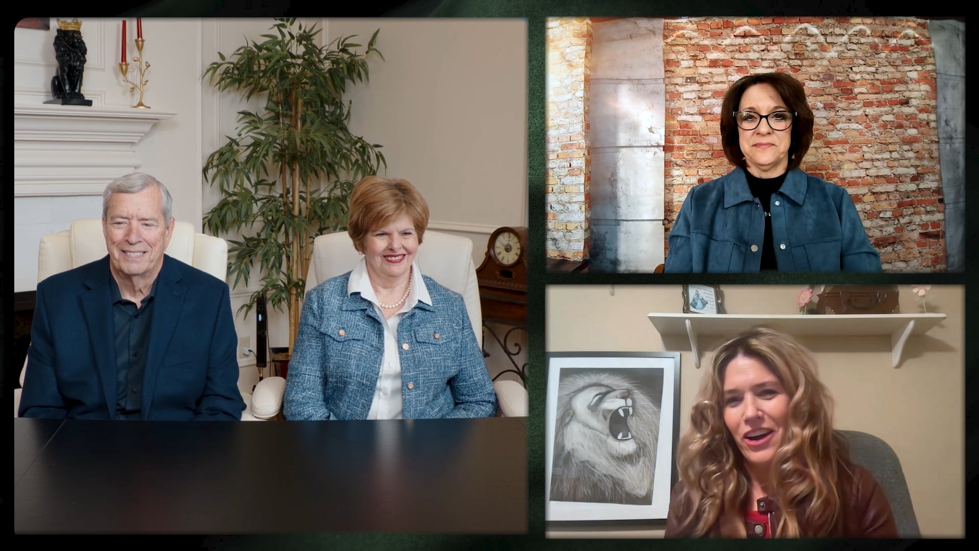 General's Desk WIth Becca Greenwood Q&A